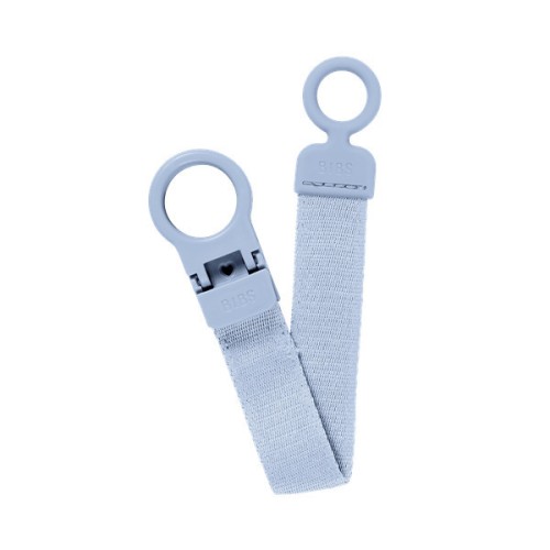 Bibs Κλιπ Πιπίλας Loop Dusty Blue 22εκ.