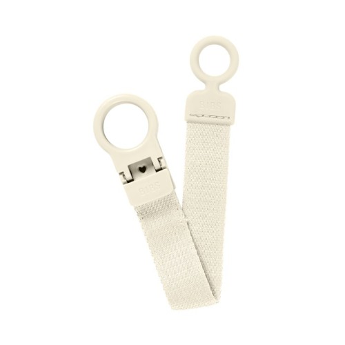 Bibs Κλιπ Πιπίλας Loop Ivory 22εκ.