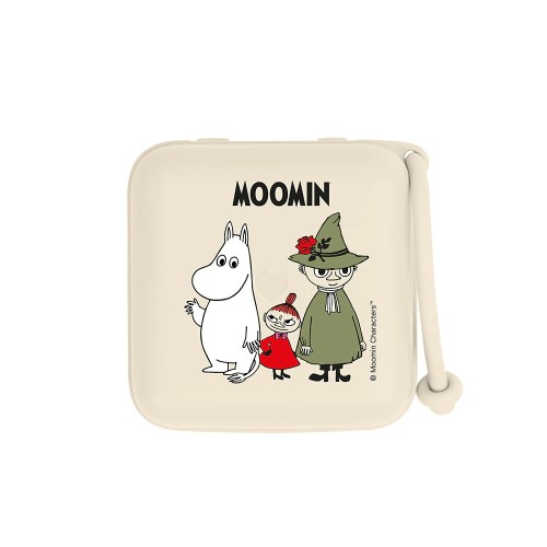 Bibs X Moonin Friends Θήκη για Πιπίλες Ivory