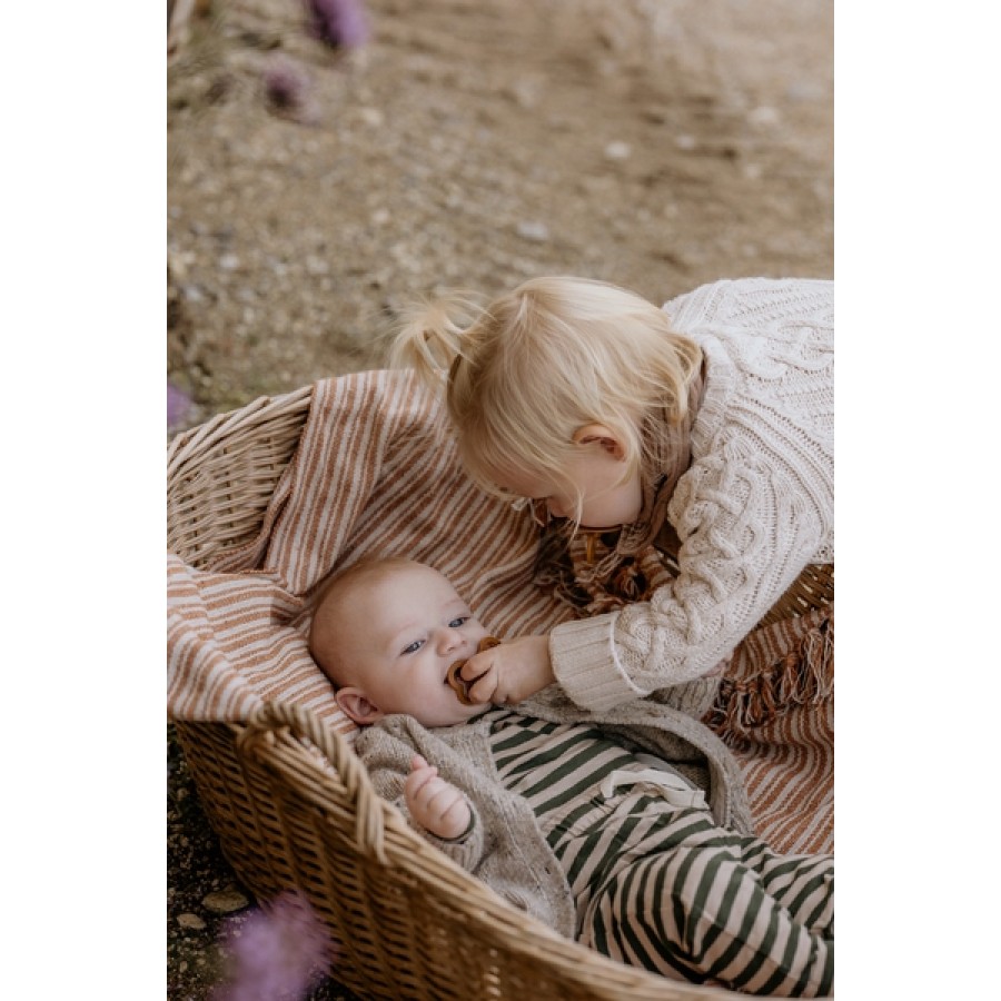 Bibs Πιπίλες Supreme από 100% Σιλικόνη Ivory - Blush 2τμχ. No2 6+ μηνών