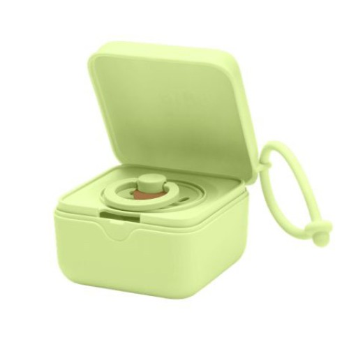 Bibs Θήκη για έως 3 Πιπίλες Matcha