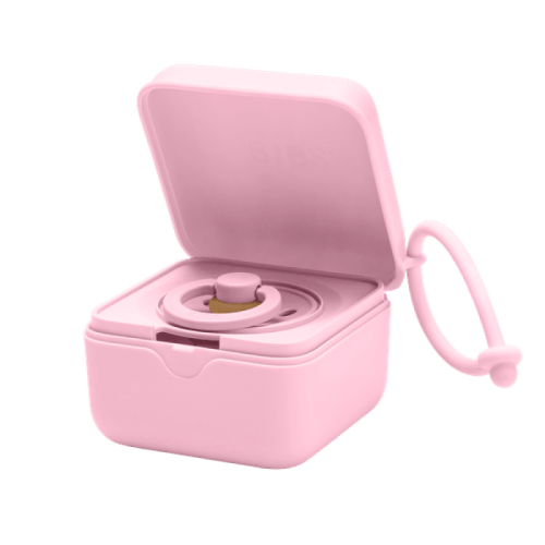 Θήκη για 3 Πιπίλες Bibs Baby Pink
