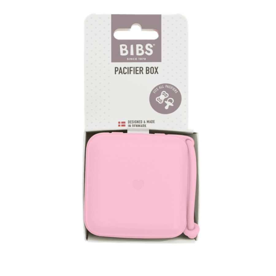 Θήκη για 3 Πιπίλες Bibs Baby Pink