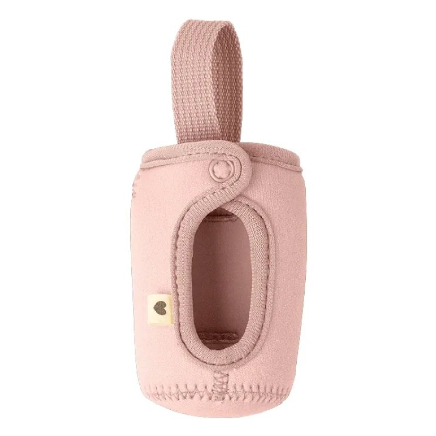 Bibs Baby Bottle Sleeve Θήκη Μπιμπερό Small Sage Blush
