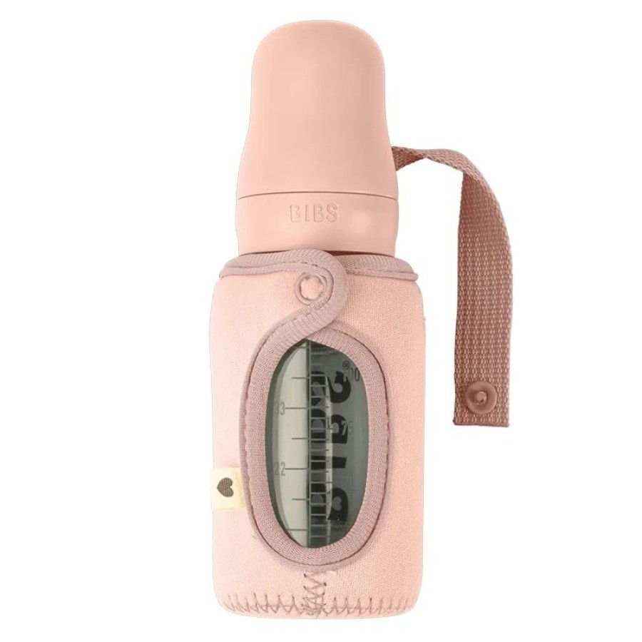 Bibs Baby Bottle Sleeve Θήκη Μπιμπερό Small Sage Blush