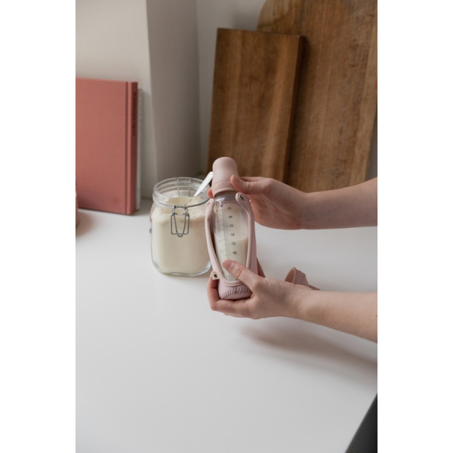 Bibs Baby Bottle Sleeve Θήκη Μπιμπερό Small Petrol