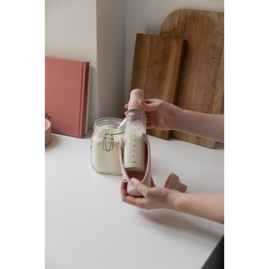 Bibs Baby Bottle Sleeve Θήκη Μπιμπερό Small Petrol