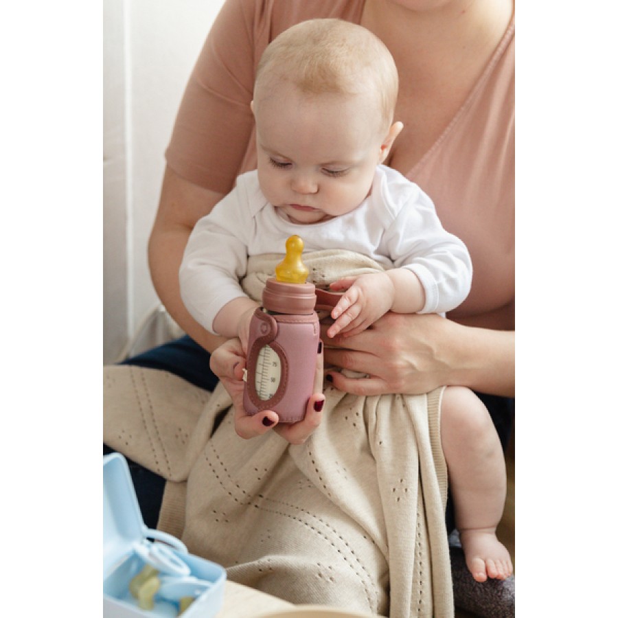 Bibs Baby Bottle Sleeve Θήκη Μπιμπερό Small Petrol