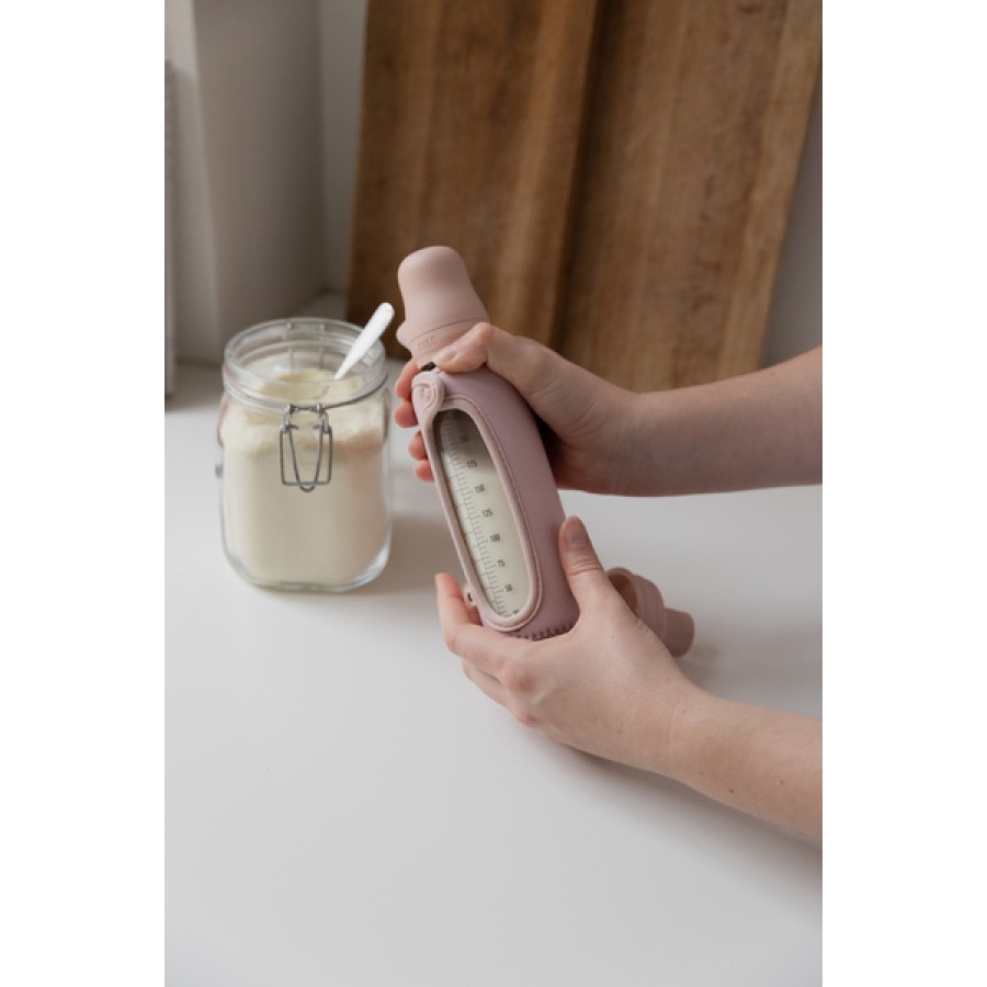 Bibs Baby Bottle Sleeve Θήκη Μπιμπερό Small Petrol