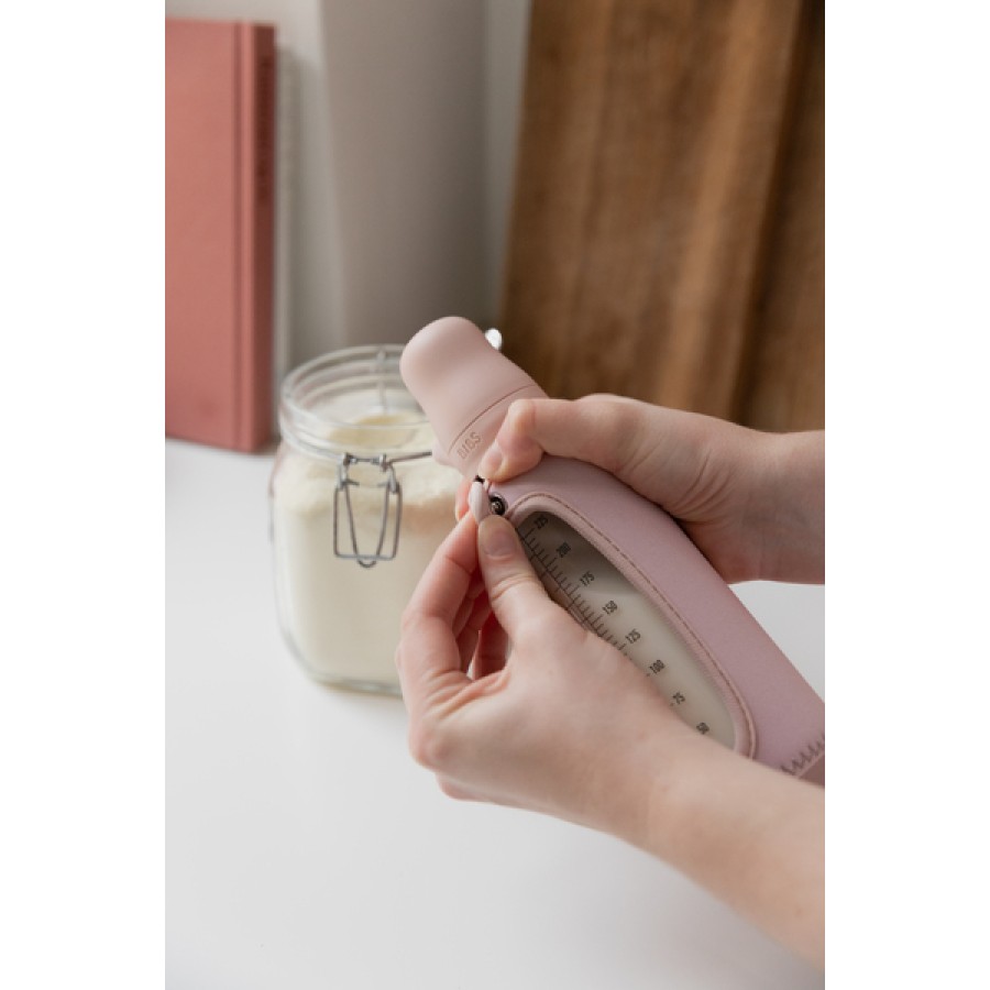 Bibs Baby Bottle Sleeve Θήκη Μπιμπερό Small Petrol