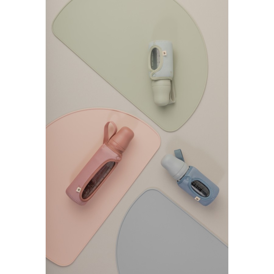 Bibs Baby Bottle Sleeve Θήκη Μπιμπερό Small Petrol