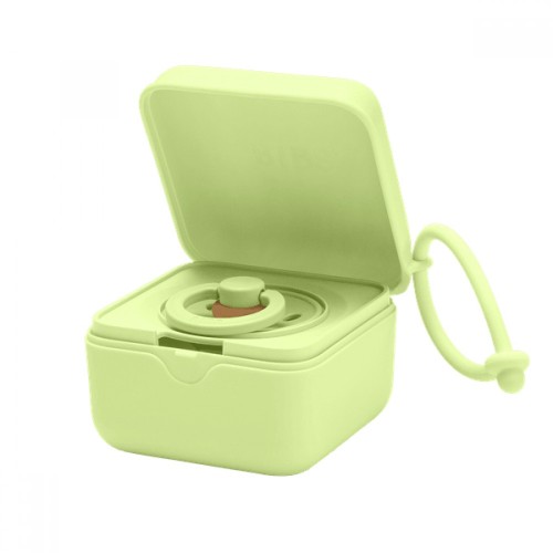 Θήκη για 3 Πιπίλες Bibs Matcha