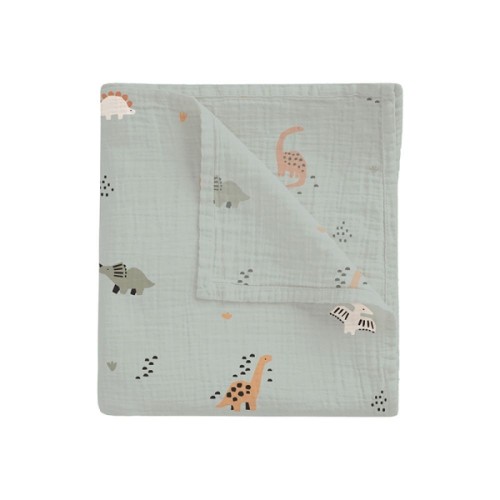 Bimbidreams Πάνα Μουσελίνα Bamboo Bronto 120x120εκ.