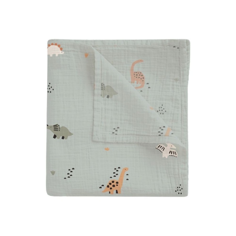 Bimbidreams Πάνα Μουσελίνα Bamboo Bronto 120x120εκ.