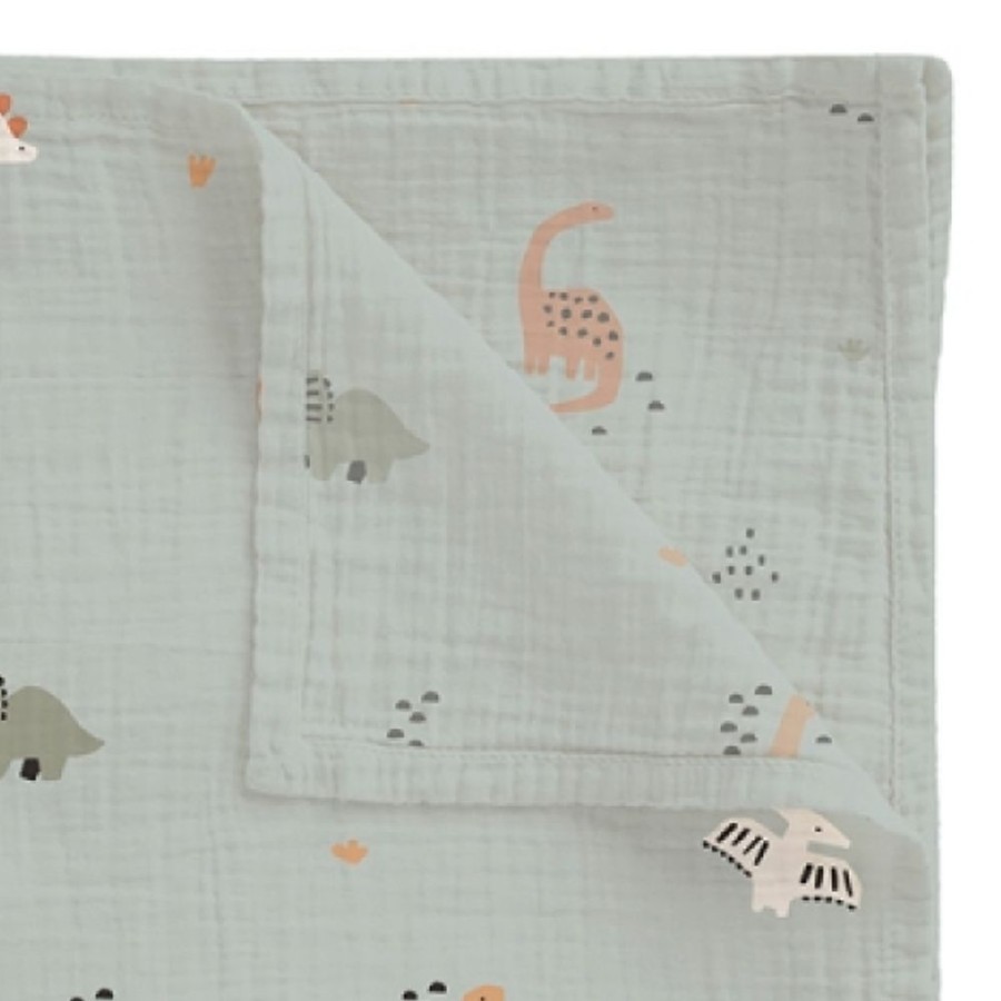 Bimbidreams Πάνα Μουσελίνα Bamboo Bronto 120x120εκ.