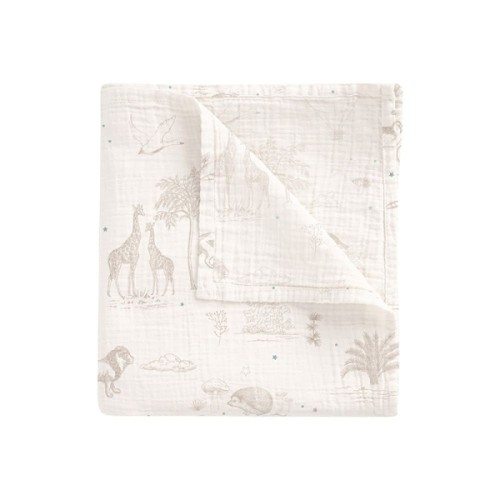 Bimbidreams Πάνα Μουσελίνα Bamboo Noe 120x120εκ.