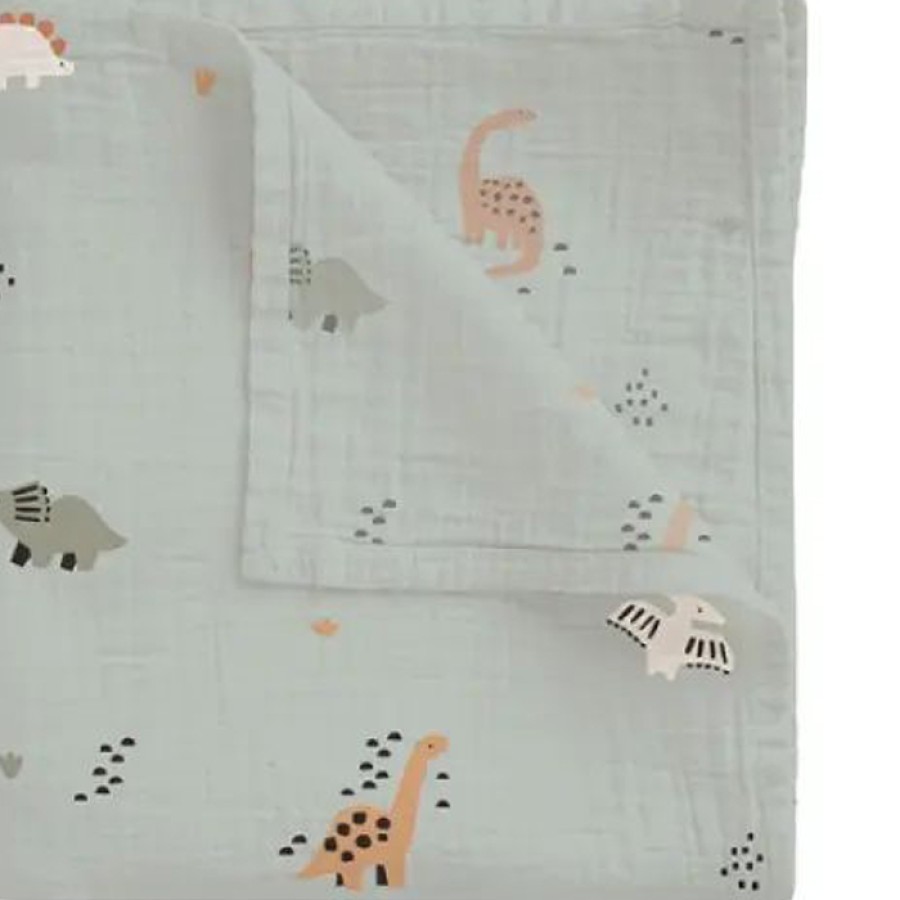 Bimbidreams Σετ 2 Πάνες Αγκαλιάς Bamboo Bronto 60x60εκ.