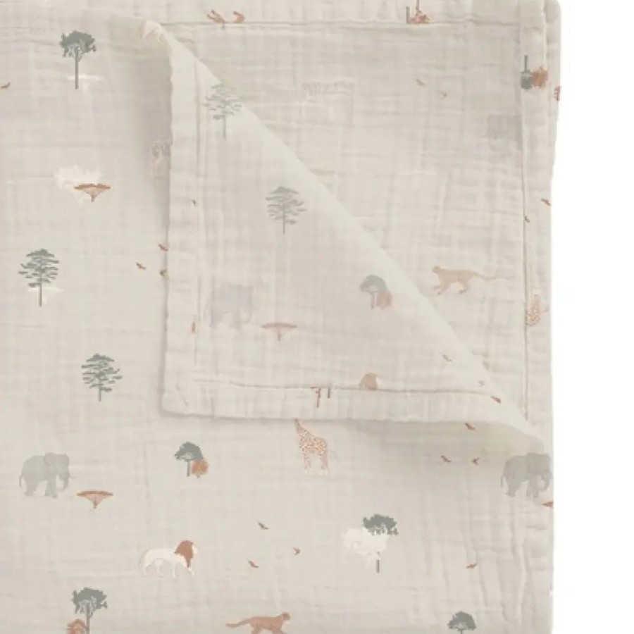 Bimbidreams Σετ 2 Πάνες Αγκαλιάς Bamboo Nairobi 60x60εκ.