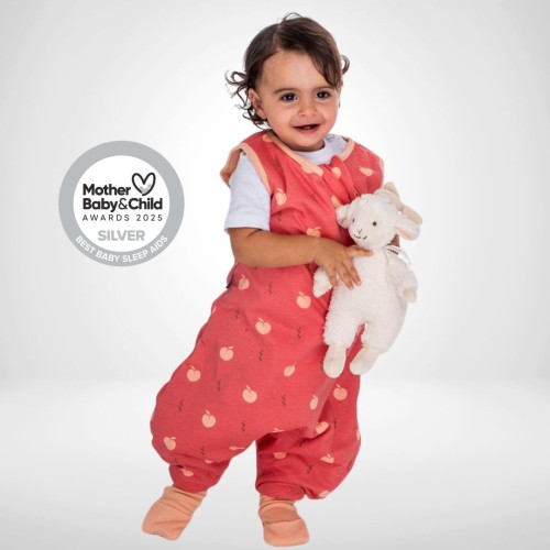 BabyBliss BlissJump Φθινοπωρινός / Ανοιξιάτικος Υπνόσακος με Ποδαράκια 1.0 tog Lovely Apples 3-5 ετών