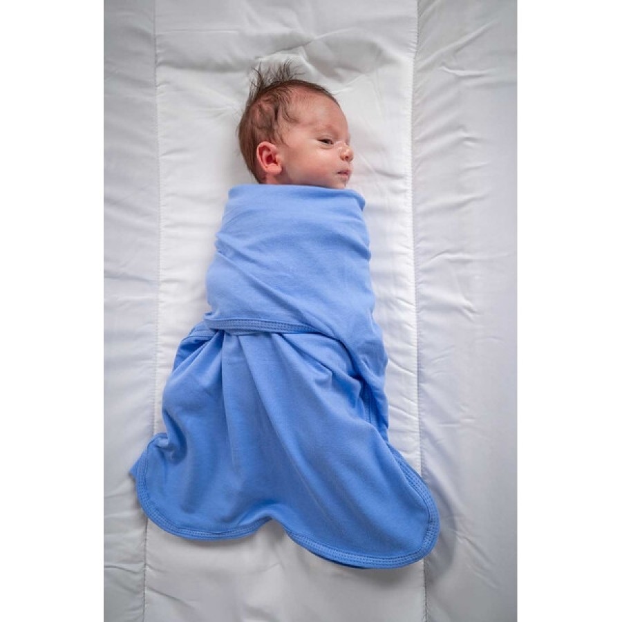 BabyBliss Υπνόσακος/Κουβέρτα Φασκιώματος BlissSnug Blue Cars / Blue Σετ 2τμχ.