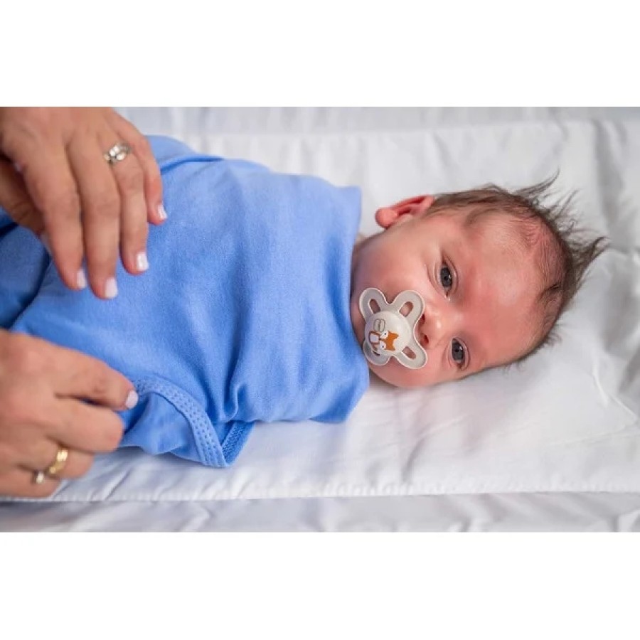 BabyBliss Υπνόσακος/Κουβέρτα Φασκιώματος BlissSnug Blue Cars / Blue Σετ 2τμχ.