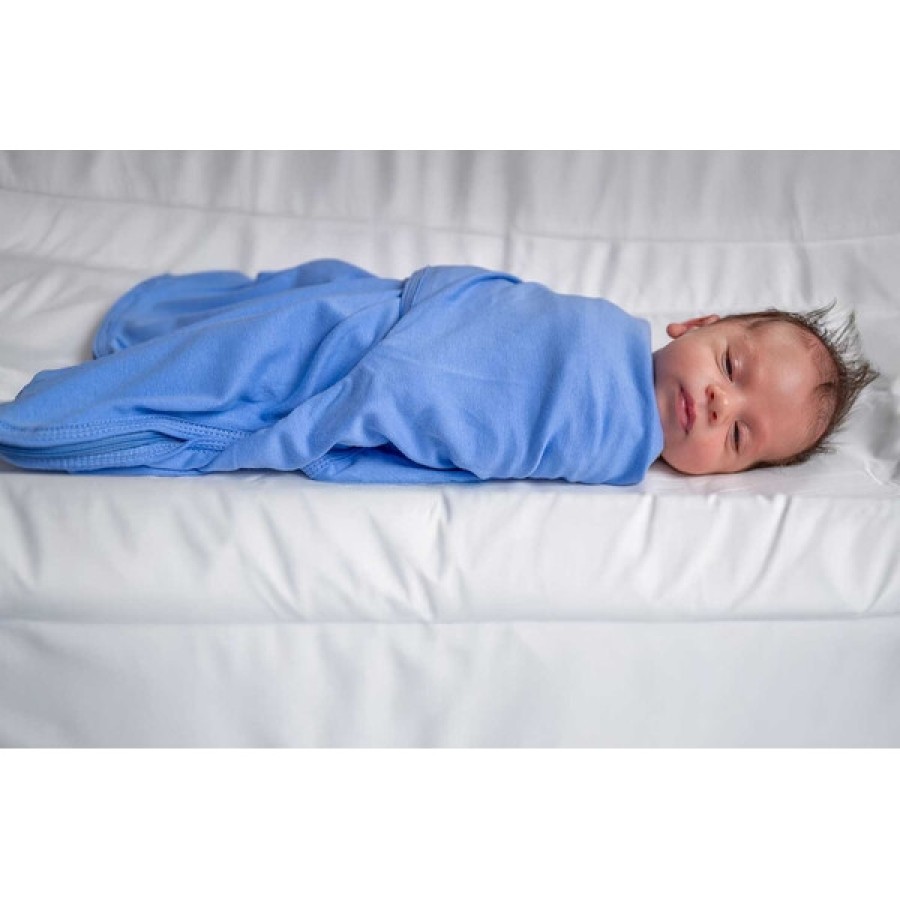 BabyBliss Υπνόσακος/Κουβέρτα Φασκιώματος BlissSnug Blue Cars / Blue Σετ 2τμχ.