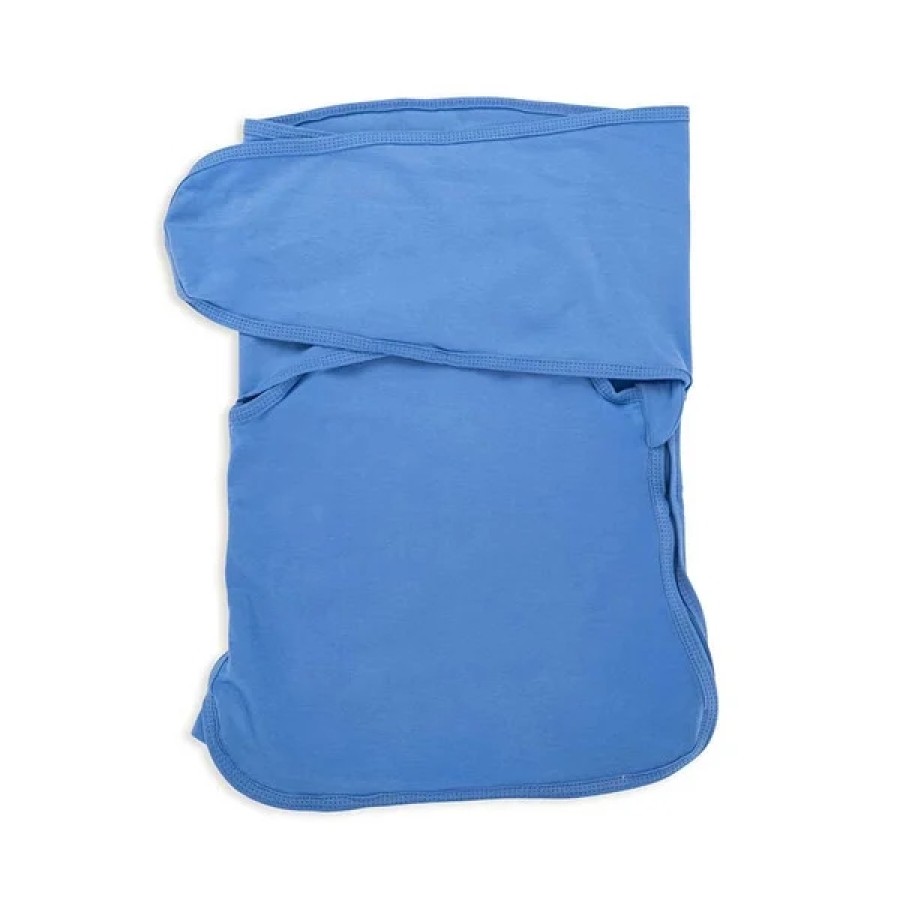 BabyBliss Υπνόσακος/Κουβέρτα Φασκιώματος BlissSnug Blue Cars / Blue Σετ 2τμχ.