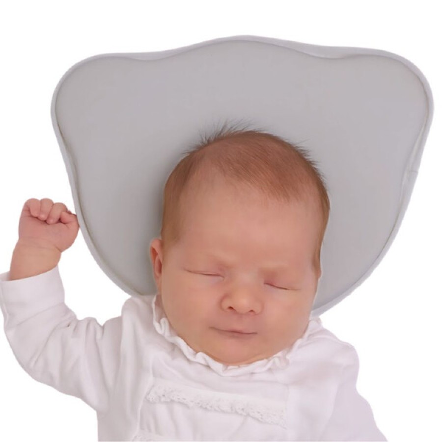 Βρεφικό Εργονομικό Μαξιλάρι με Memory Foam Bo Jungle Cloud Γκρι