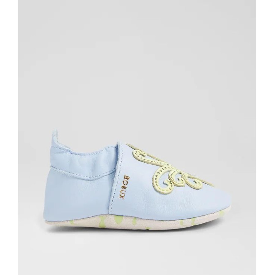 Bobux Ανατομικά Βρεφικά Παπούτσια Soft Sole Octopus Skyway