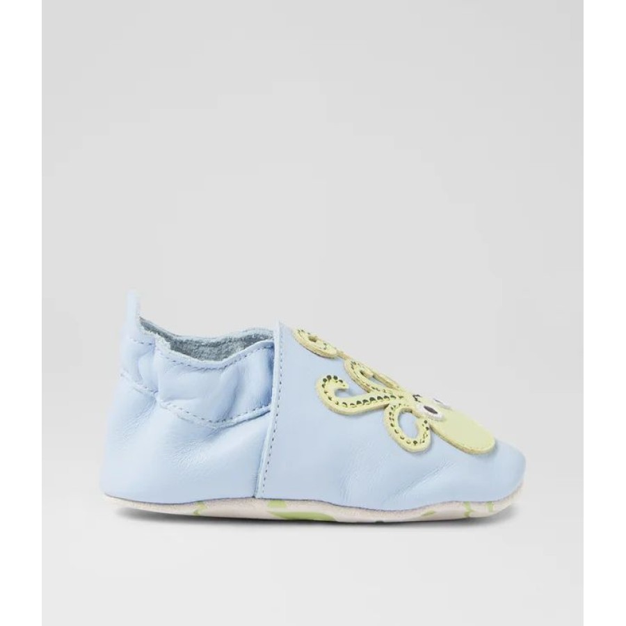 Bobux Ανατομικά Βρεφικά Παπούτσια Soft Sole Octopus Skyway