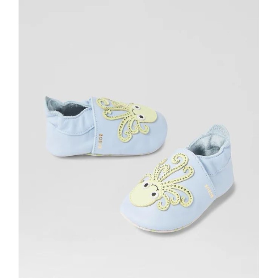 Bobux Ανατομικά Βρεφικά Παπούτσια Soft Sole Octopus Skyway
