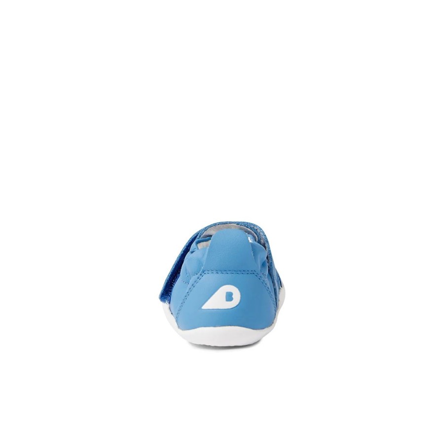 Bobux Βρεφικά Παπούτσια για τα Πρώτα Βήματα Xplorer Go Azure Blue