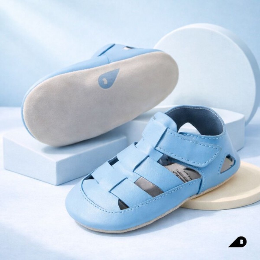 Ανατομικά Βρεφικά Παπούτσια Bobux Soft Sole Mini Baltic Sea