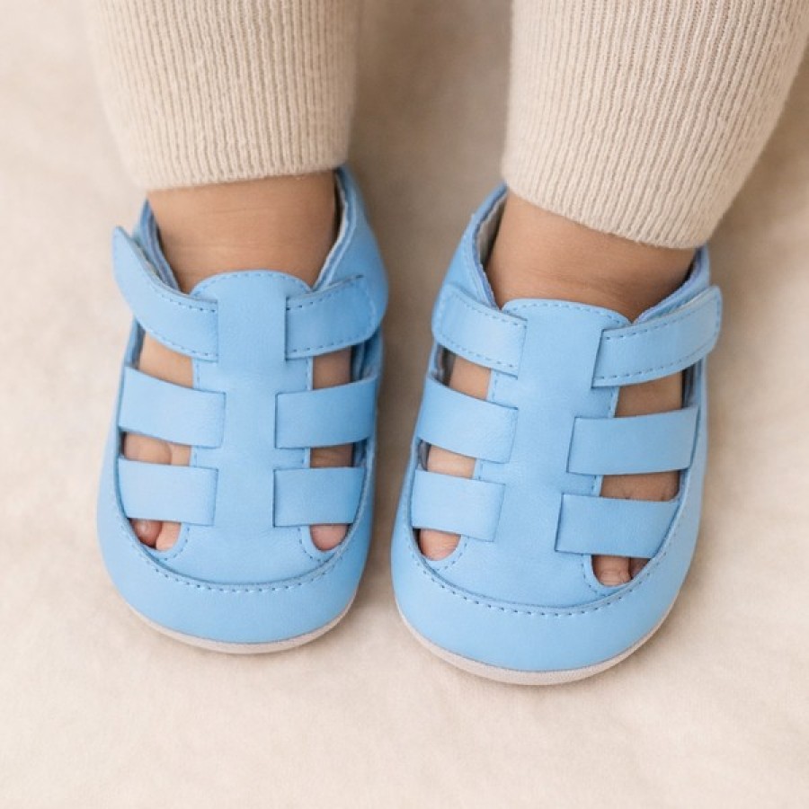 Ανατομικά Βρεφικά Παπούτσια Bobux Soft Sole Mini Baltic Sea