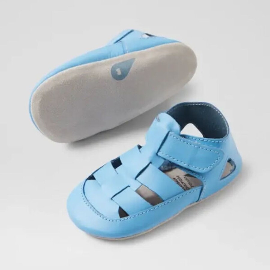 Ανατομικά Βρεφικά Παπούτσια Bobux Soft Sole Mini Baltic Sea