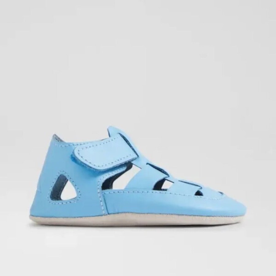 Ανατομικά Βρεφικά Παπούτσια Bobux Soft Sole Mini Baltic Sea