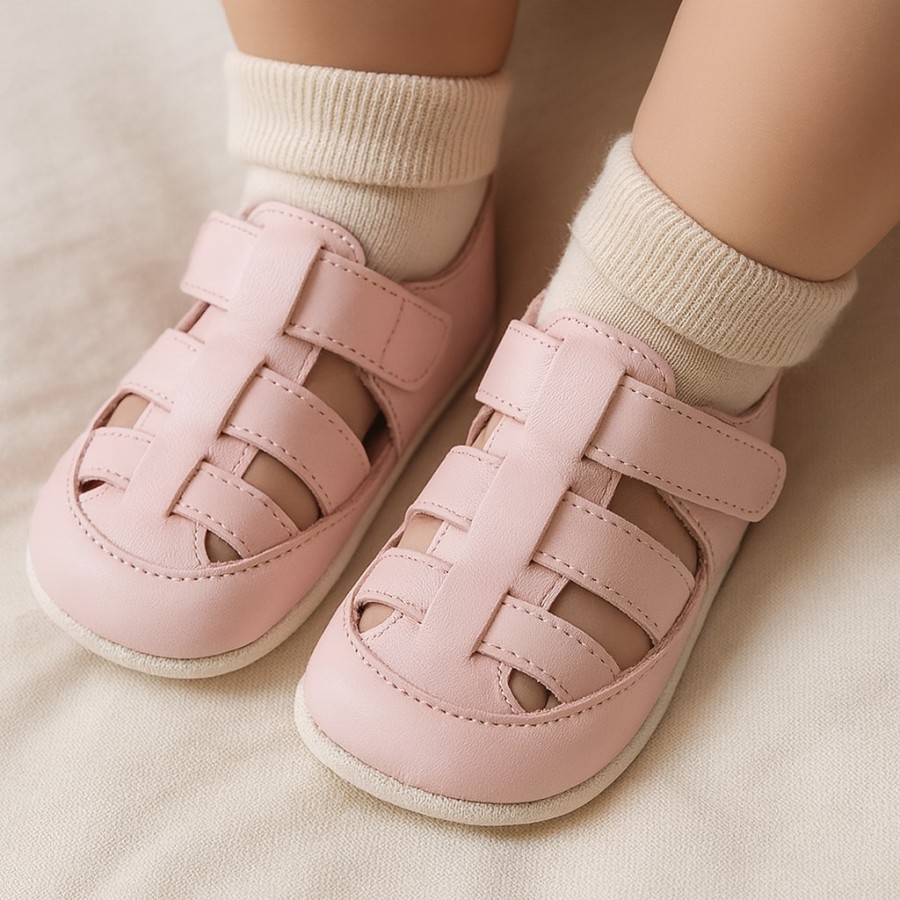 Ανατομικά Βρεφικά Παπούτσια Bobux Soft Sole Tidal Mini Heavenly Pink