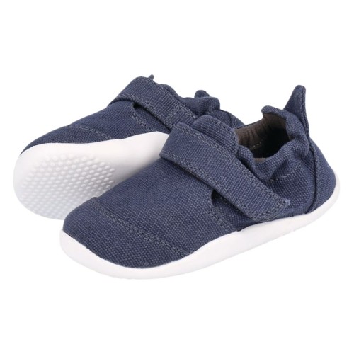 Bobux Ανατομικό Βρεφικό Παπούτσι Xplorer Go Organic Trainer Navy