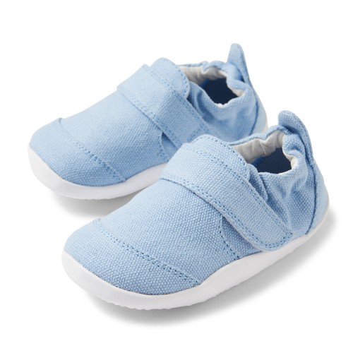 Bobux Ανατομικό Βρεφικό Παπούτσι Xplorer Go Organic Trainer Skyway