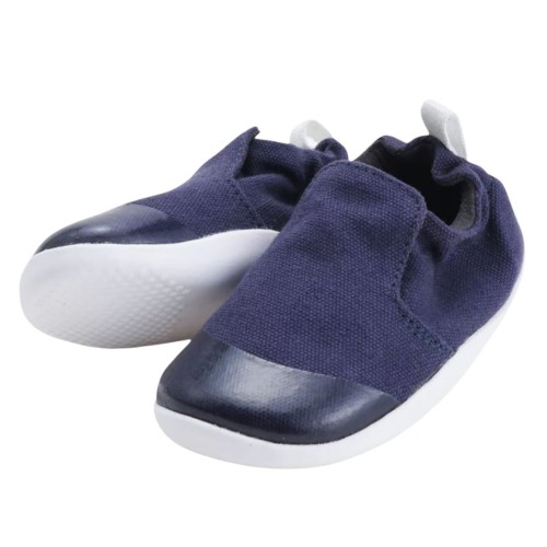 Bobux Βρεφικά Παπούτσια για τα Πρώτα Βήματα Xplorer Scamp Organic Navy