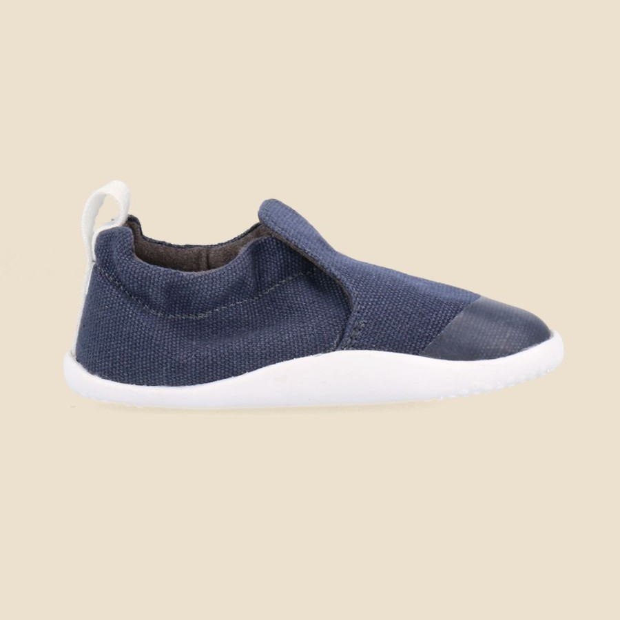 Bobux Βρεφικά Παπούτσια για τα Πρώτα Βήματα Xplorer Scamp Organic Navy