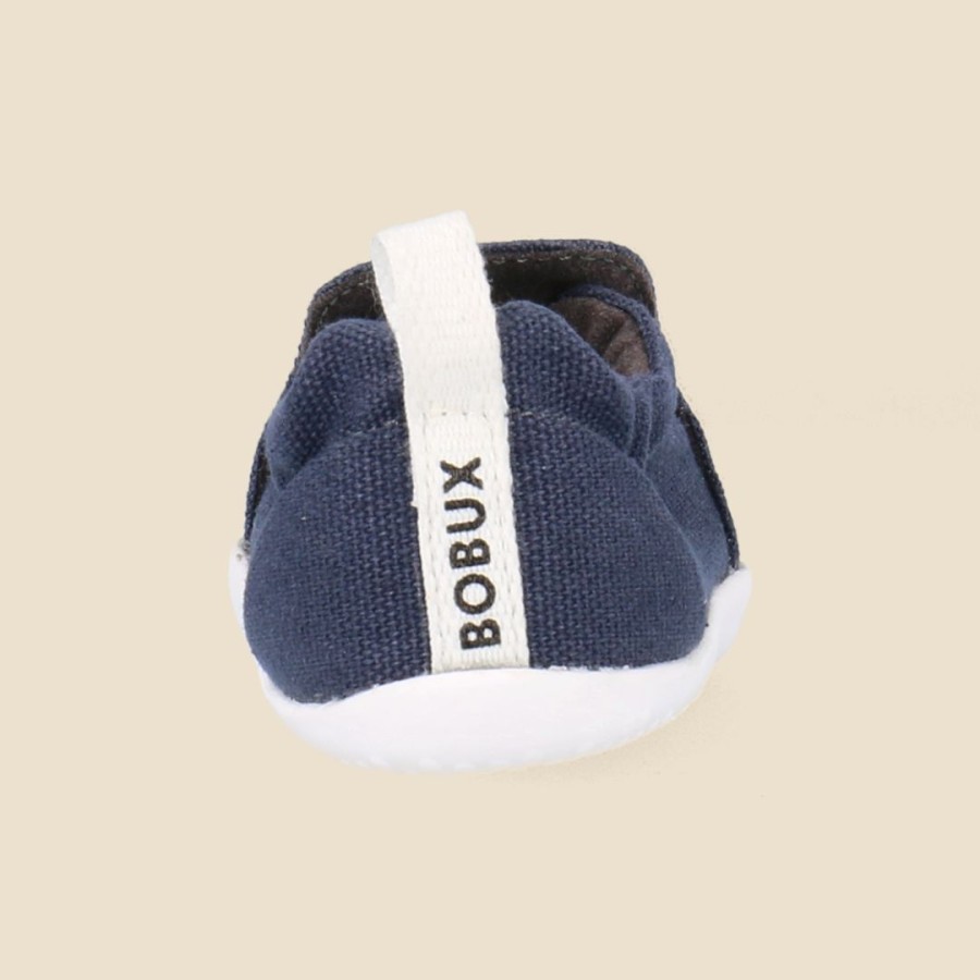 Bobux Βρεφικά Παπούτσια για τα Πρώτα Βήματα Xplorer Scamp Organic Navy