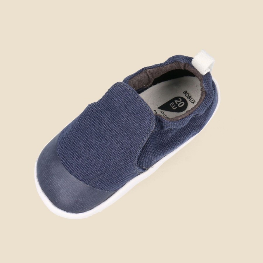 Bobux Βρεφικά Παπούτσια για τα Πρώτα Βήματα Xplorer Scamp Organic Navy