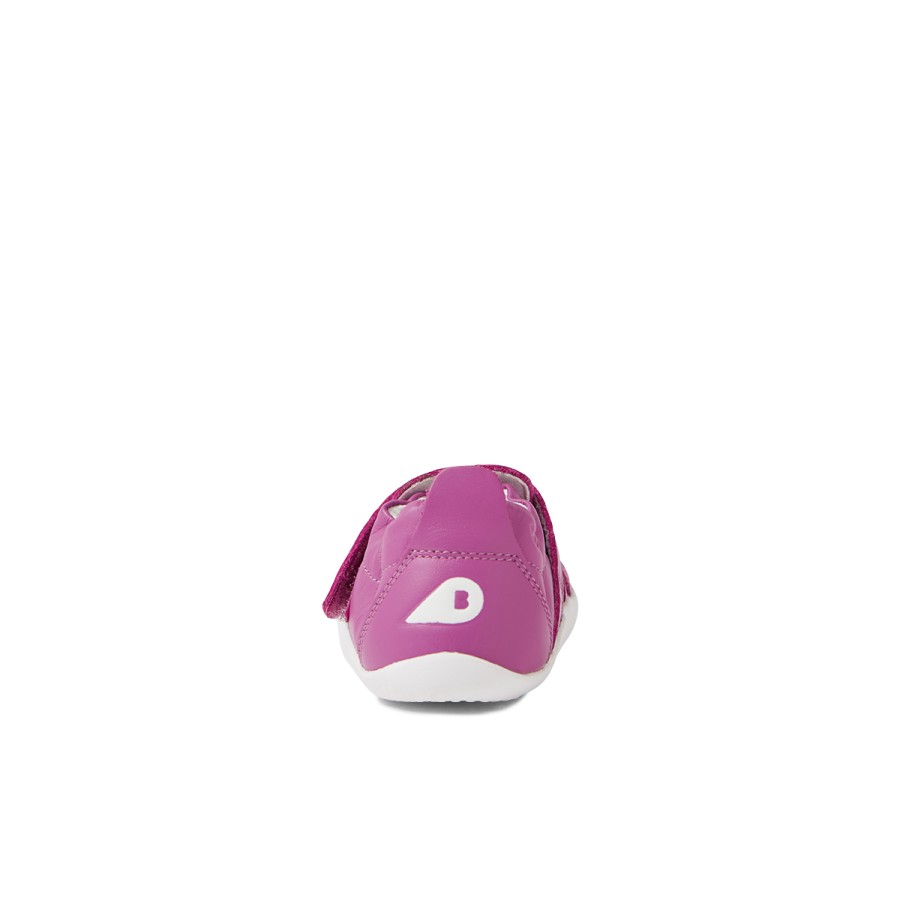 Bobux Δερμάτινο Ανατομικό Βρεφικό Παπούτσι Xplorer Go Trainer Orchid