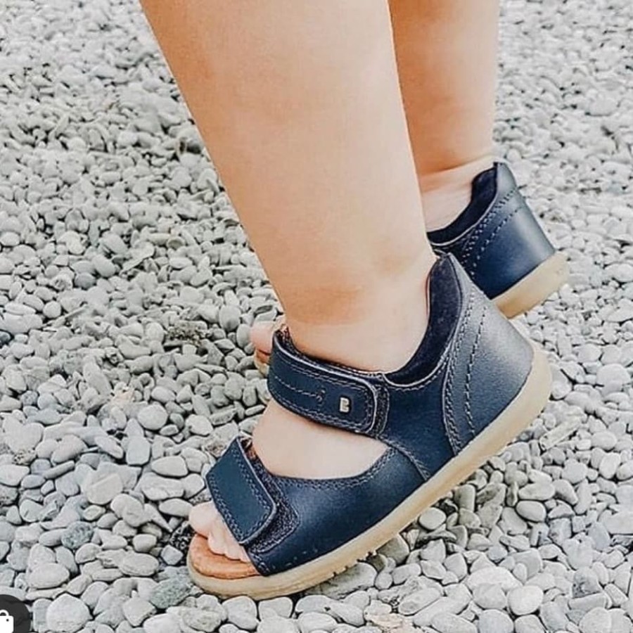 Παιδικό Πέδιλο Bobux Step up Driftwood Sandal Navy