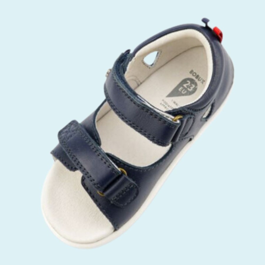 Bobux Βρεφικά Πέδιλα iWalk Rise Navy