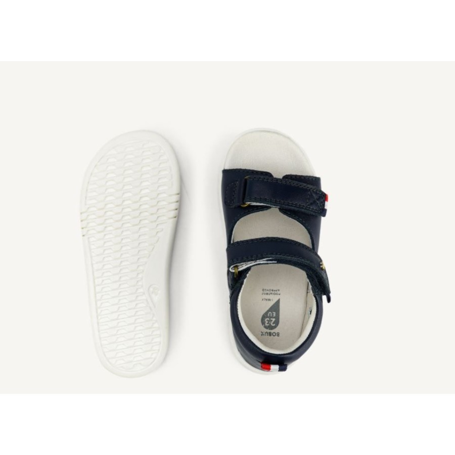 Bobux Βρεφικά Πέδιλα iWalk Rise Navy