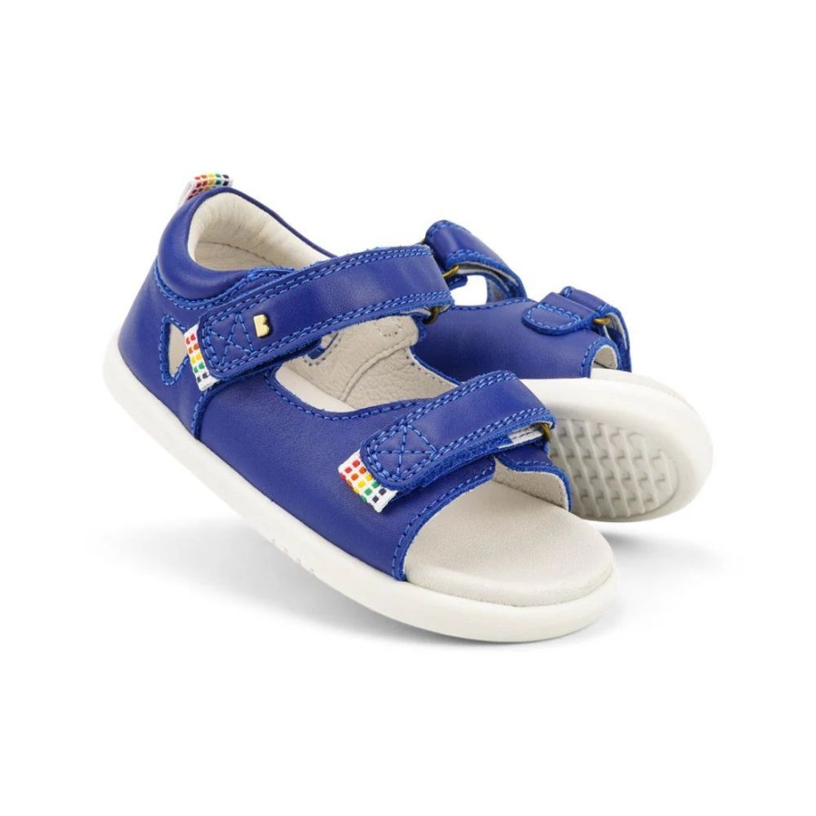 Bobux Βρεφικά Πέδιλα iWalk Rise Blueberry