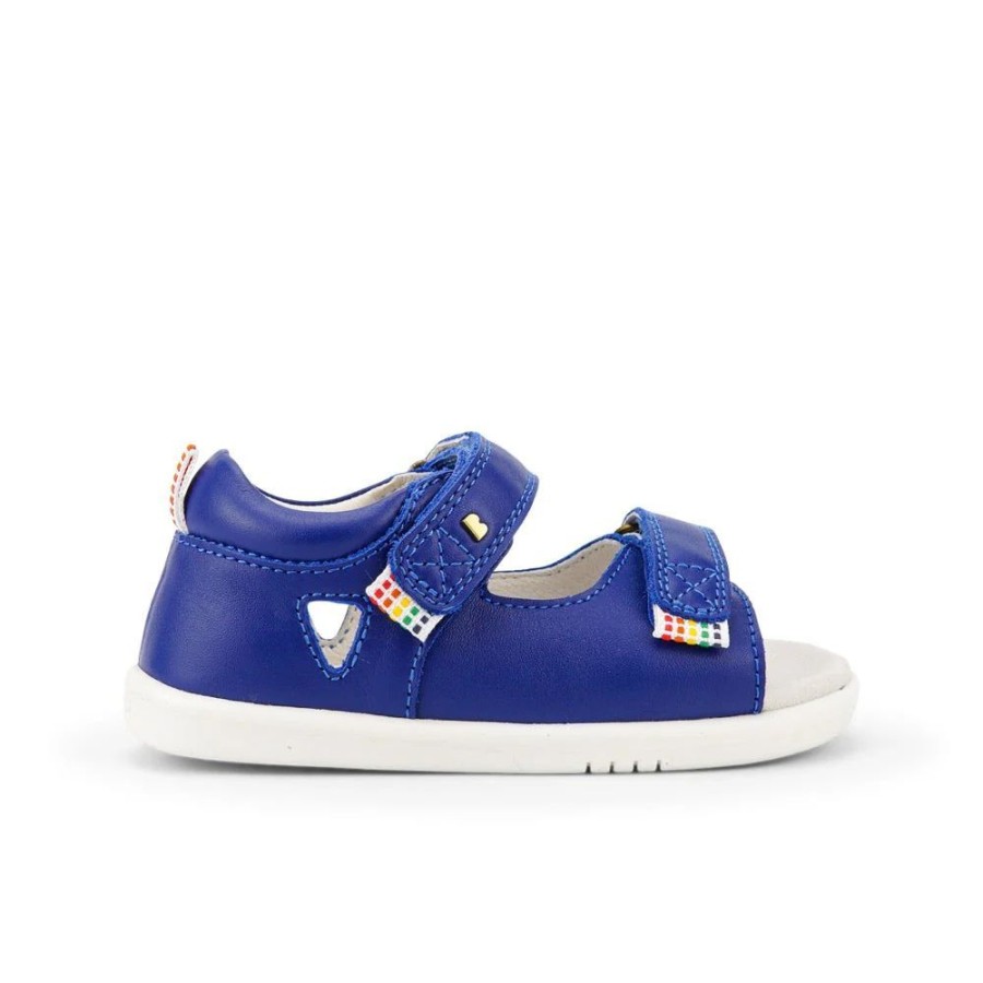 Bobux Βρεφικά Πέδιλα iWalk Rise Blueberry