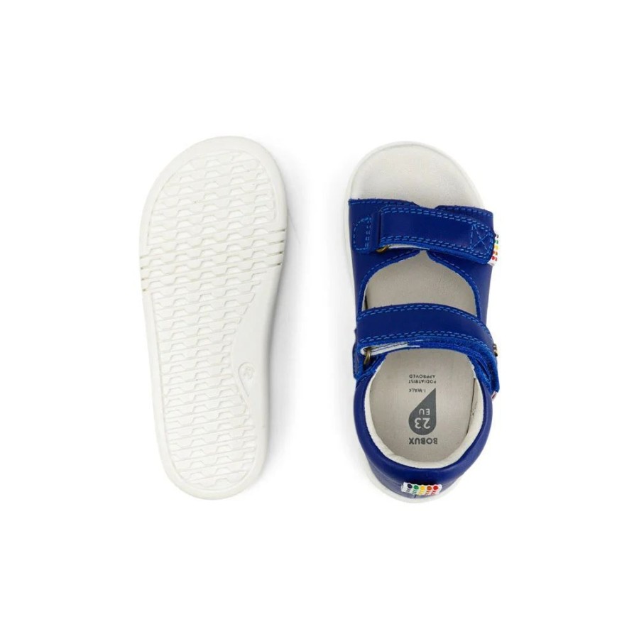 Bobux Βρεφικά Πέδιλα iWalk Rise Blueberry